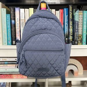 Vera Bradley Quilted Blue Backpack